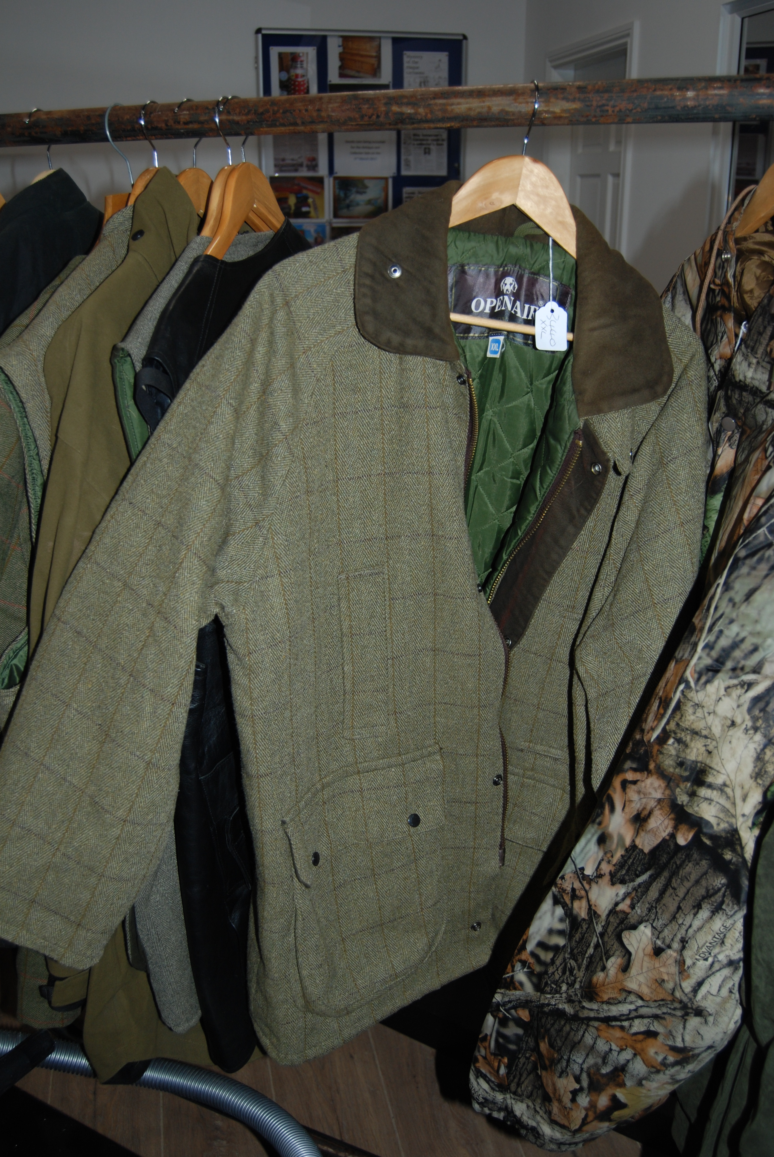 Country Coat & waistcoat - 4XL & XXL