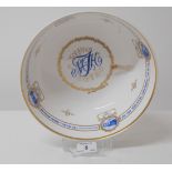 ROYAL WORCESTER CHINA COMMEMORATIVE BOWL 'THE RIGHT HONORABLE MARGARET THATCHER FRS.MP.