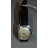 VINTAGE TUDOR OYSTER (ROLEX) GENTS WRISTWATCH IN A STAINLESS STEEL CASE NO 67429/7802.