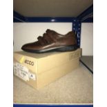 PAIR OF ECCO SHOES (BRAND NEW) SIZE 6