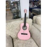 PINK GUITAR