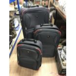 3 SUITCASES ( INSIDE EACH OTHER )