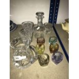 ASSORTED GLASS (12)