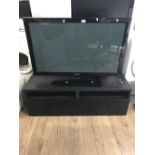 42" SAMSUNG TV & STAND