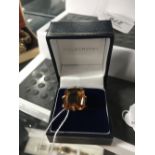 14 CT GOLD SYNTHETIC ,