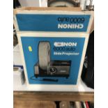 CHINON 6000 AUTO SLIDE PROJECTOR