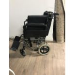 BLACK WHEELCHAIR AID