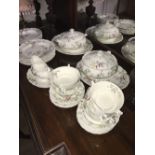 BOOTHS VINTAGE CHINESE TREE DINNER WARE 36 PIECES