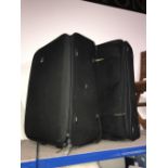 2 X SUIT CASES