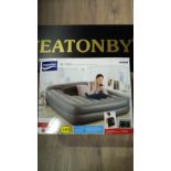 AIRBED WITH BUILT IN ELECTRIC PUMP 203 X 161 X 51 CM