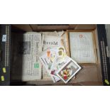 1 BOX OF EPHEMERA ( SUNDERLAND ECHO )