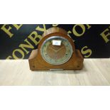 VINTAGE CLOCK WITH KEY PENDULUM