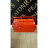 SPARKY TOOLBOX IN RED (NEW)