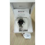 ACCURIST WATCH IN BOX & SOFT TECH SPORTS WATCH