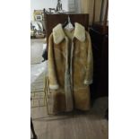 LADIES VINTAGE SHEEPSKIN COAT BY FRIITALA FINLAND