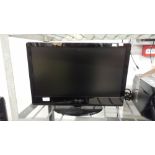 NEON 21" TV & REMOTE WITH BUILT IN DVD