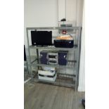 CATERING GALVANIZED SHELF UNIT