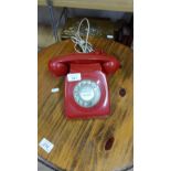 VINTAGE RED TELEPHONE