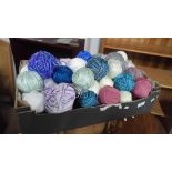 BOX OF WOOL