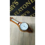 EARLY 1900'S MERCURY BAROMETER BY CLARK OF NEWCASTLE