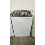 BAUMATIC GAS HOB & AMICA DISH WASHER