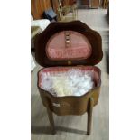 VINTAGE SEWING BOX