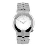 TAG HEUER - a lady's Alter Ego bracelet watch. Stainless steel case. Reference WP1314-1, serial