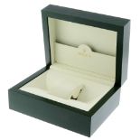 ROLEX - a complete watch box. Inner box appears to be in a very clean and pleasant condition with