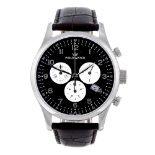 PHILIP WATCH - a gentleman's chronograph wrist watch. Stainless steel case. Numbered 8271941235-