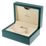 ROLEX - a complete watch box. Inner box appears to be in a very clean and pleasant condition with