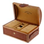 FRANCK MULLER - a complete watch box. Box is generally in a good condition with light marks to the