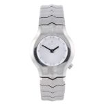 TAG HEUER - a lady's Alter Ego bracelet watch. Stainless steel case. Reference WP1412, serial