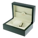 ROLEX - a complete watch box. Inner box appears to be in a very clean and pleasant condition with