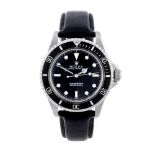 ROLEX - a gentleman's Oyster Perpetual Submariner wrist watch. Circa 1964. Stainless steel case with