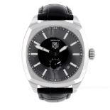 TAG HEUER - a gentleman's Monza wrist watch. Stainless steel case. Reference WR2110, serial