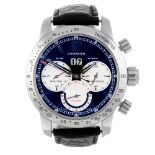 CHOPARD - a limited edition gentleman's Mille Miglia Jacky Ickx chronograph wrist watch. Number