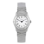 EBEL - a lady's Classic Wave bracelet watch. Stainless steel case. Reference E9003F11, serial