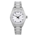 PHILIP WATCH - a lady's Caribbean bracelet watch. Stainless steel case. Reference 57096, serial