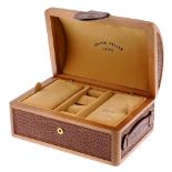 FRANCK MULLER - a complete watch box. Box is generally in a good condition with light marks to the