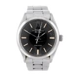 ROLEX - a gentleman's Oyster Perpetual Air King Precision bracelet watch. Circa 1977. Stainless