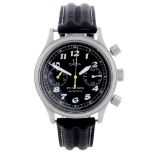 OMEGA - a gentleman's Dynamic chronograph wrist watch. Stainless steel case. Numbered 56839564.