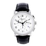 FREDERIQUE CONSTANT - a gentleman's Persuasion Chronograph wrist watch. Stainless steel case.