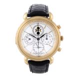 AUDEMARS PIGUET - a gentleman's Les Triple Complication Automatique wrist watch. Circa 1995. 18ct