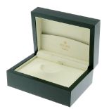 ROLEX - a complete Cellini watch box. Outer box shows some light marks and stains. There are some