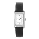 BAUME & MERCIER - a lady's Hampton wrist watch. Stainless steel case. Reference 65433, serial