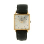 VACHERON CONSTANTIN - a gentleman's wrist watch. Yellow metal case, stamped 18k 0.750 with