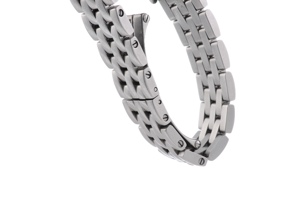 CARTIER - a Panthere bracelet watch. Stainless steel case. Reference 1320, serial 640786UF. Signed - Image 4 of 4