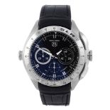 TAG HEUER - a limited edition gentleman's SLR For Mercedes-Benz chronograph wrist watch. Number