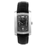 BAUME & MERCIER - a gentleman's Hampton wrist watch. Stainless steel case. Reference 65308, serial