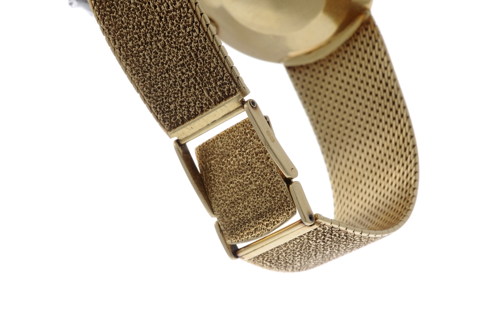 HAMILTON - a gentleman's bracelet watch. 18ct yellow gold case, hallmarked London 1962. Signed - Image 4 of 4
